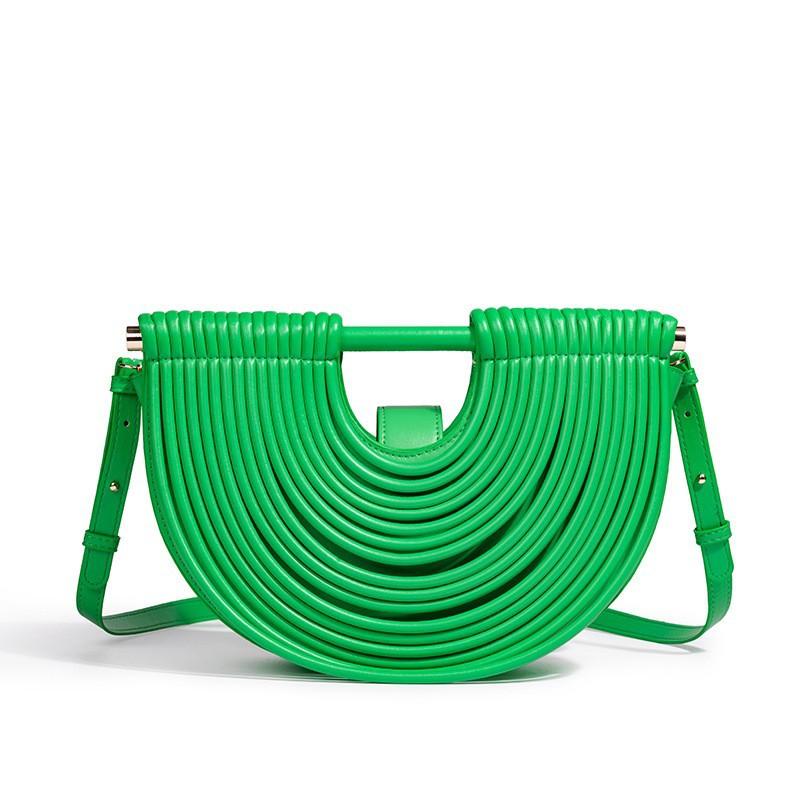 Noodle Bag, High-End Fashion, Hand-Woven Bag, One Shoulder Crossbody Clutch Bag, Women 30*8.5*19 зелений
Noodle Bag, High-End Fashion, Hand-Woven Bag, One Shoulder Crossbody Clutch Bag, Women 30*8.5*19 зелений