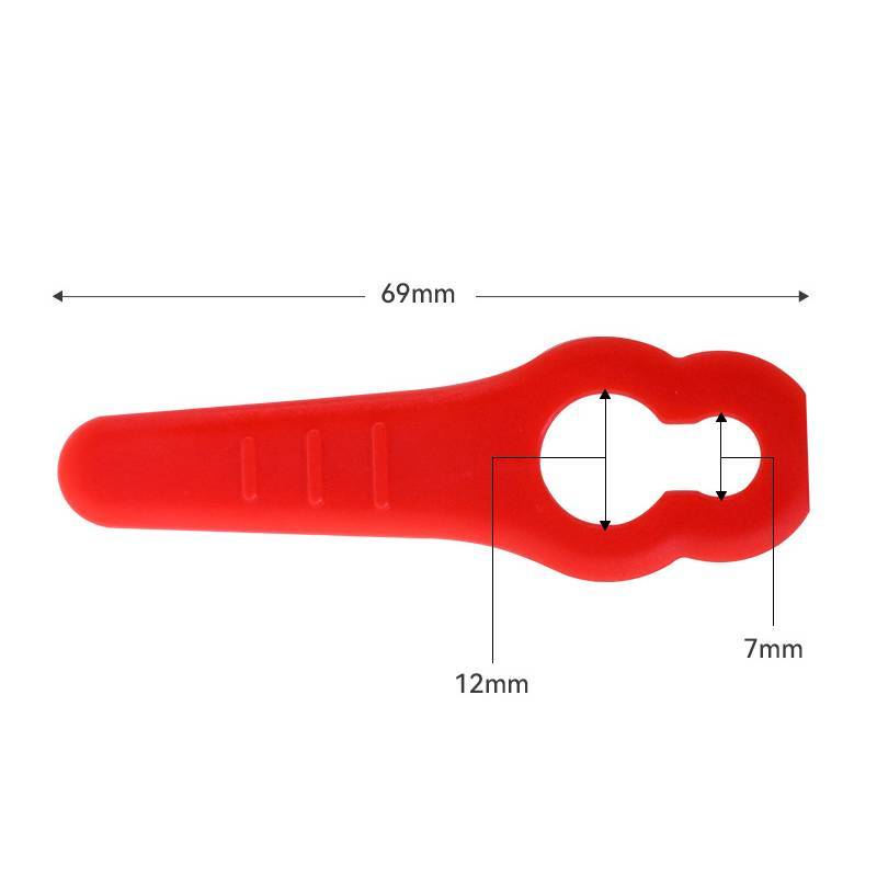 Garden Lawn Mower Plastic Blade For Grass Trimming And Yard Maintenance
Garden Lawn Mower Plastic Blade For Grass Trimming And Yard Maintenance