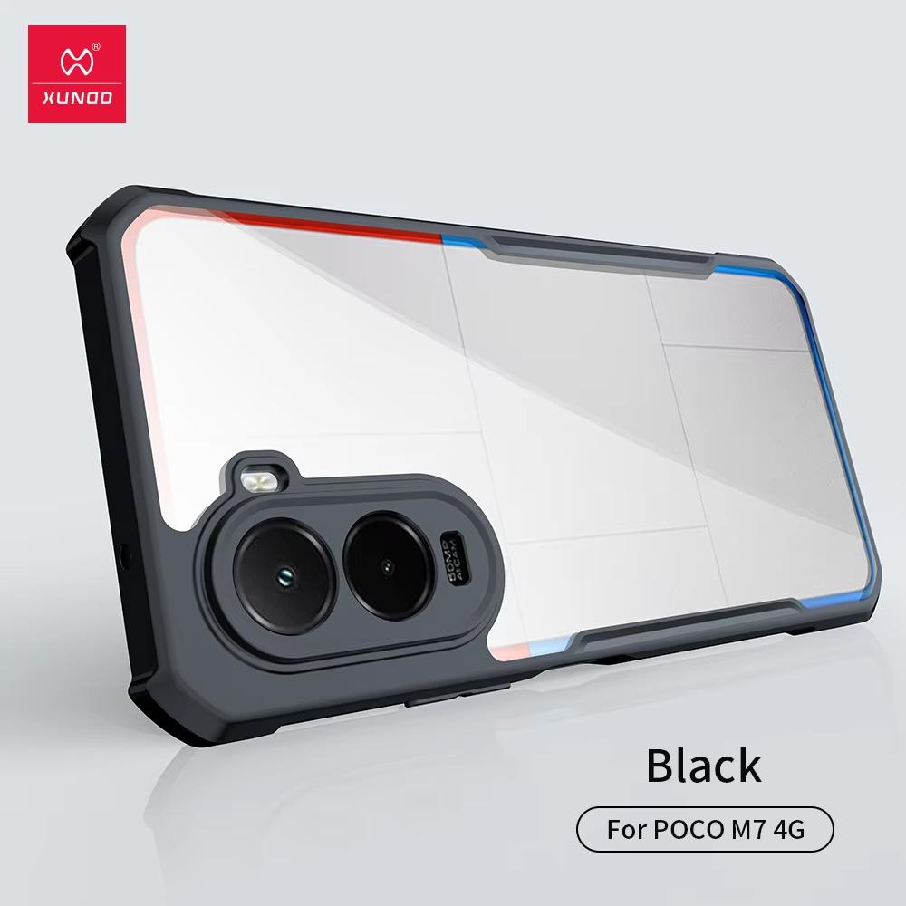 Для Xiaomi Poco M7 4G Чехол XUNDD Чехол Подушка безопасности Противоударный Бампер Защитная Оболочка Прозрачная Крышка Телефона For Xiaomi Poco M7 4G чёрный
Для Xiaomi Poco M7 4G Чехол XUNDD Чехол Подушка безопасности Противоударный Бампер Защитная Оболочка Прозрачная Крышка Телефона For Xiaomi Poco M7 4G чёрный