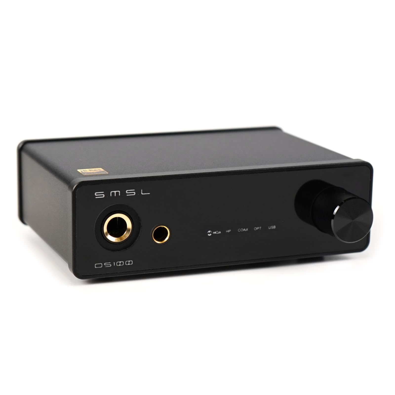 SMSL DS100 MQA DAC CS43131 Chip Headphone Amplifier USB Audio Decoder PCM Support Input Mini DAC MQA-CD 6.35mm & 4.4mm 32bit/768kHz чорний
SMSL DS100 MQA DAC CS43131 Chip Headphone Amplifier USB Audio Decoder PCM Support Input Mini DAC MQA-CD 6.35mm & 4.4mm 32bit/768kHz чорний