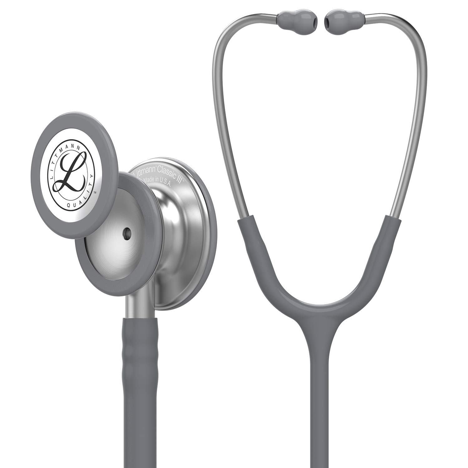 Littmann Classic III Stethoscope 5621 (Gray) серый
Littmann Classic III Stethoscope 5621 (Gray) серый