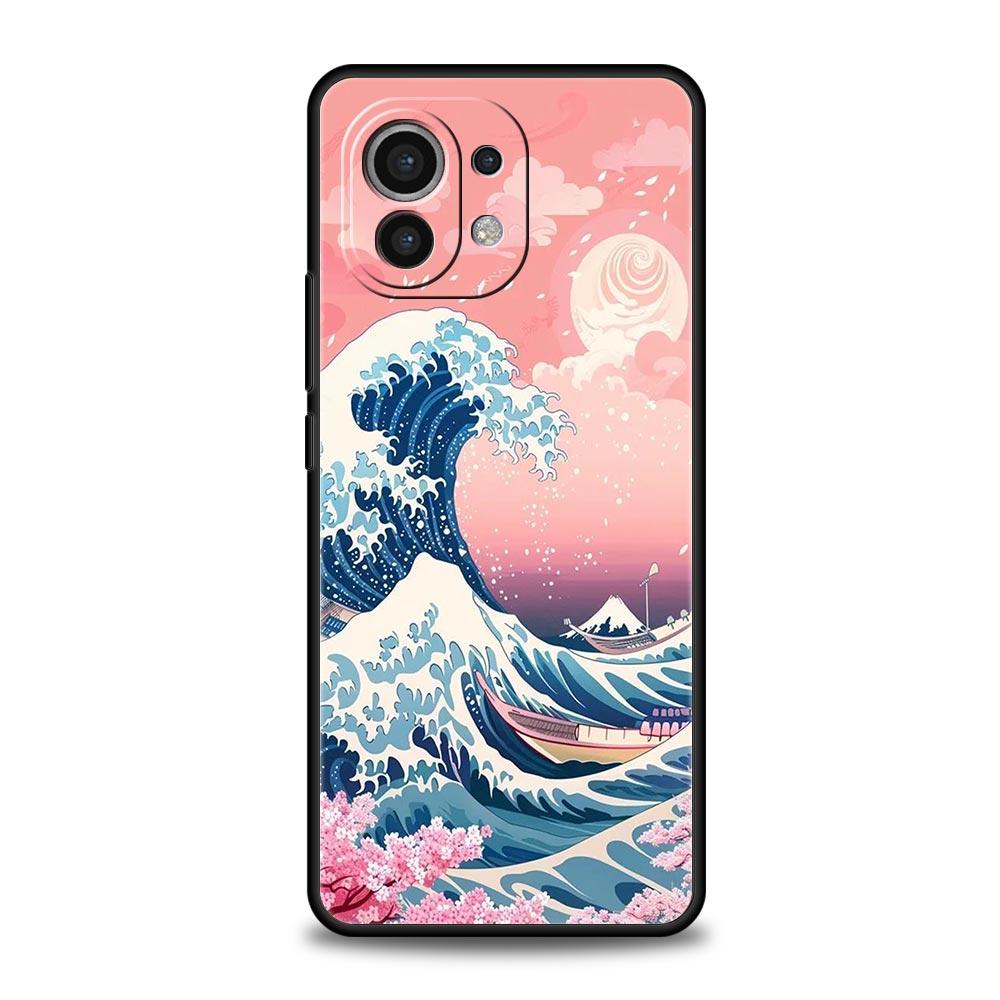 Fashion Great Blue Wave Phone Case For Xiaomi Mi 17 15T 15 14 14T 13T 12T Pro 12 13 Lite 5G 11T Poco X6 X7 X5 Pro Soft Cover Xiaomi 12 Lite
Fashion Great Blue Wave Phone Case For Xiaomi Mi 17 15T 15 14 14T 13T 12T Pro 12 13 Lite 5G 11T Poco X6 X7 X5 Pro Soft Cover Xiaomi 12 Lite
