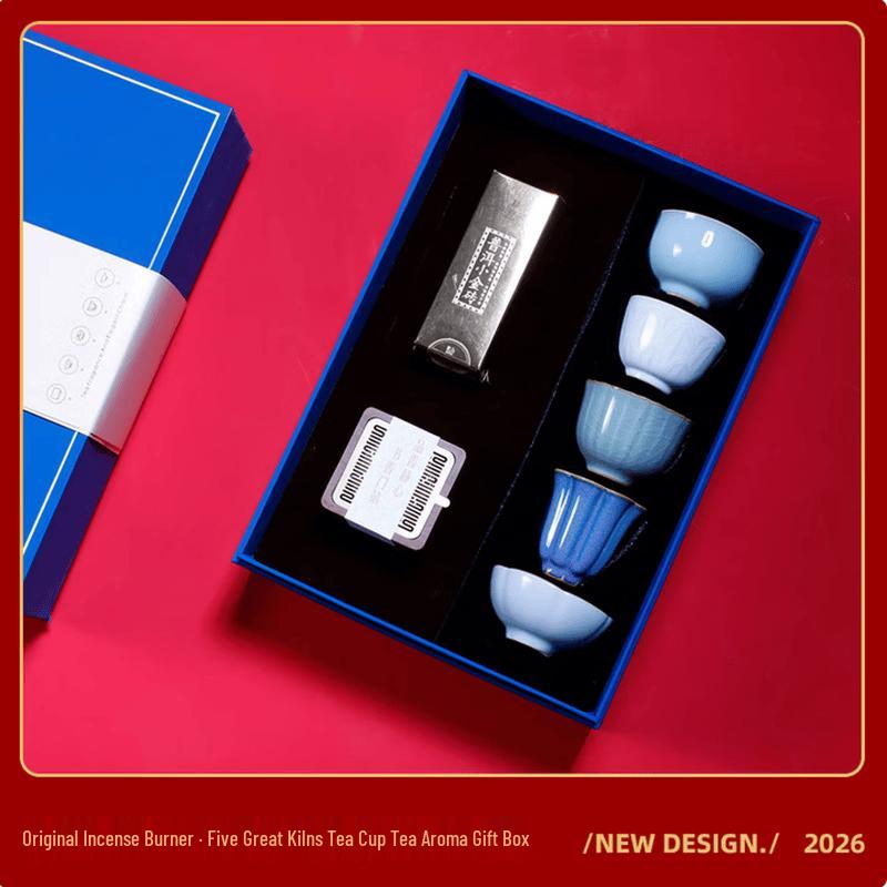 Qing Jin 2026 Year of the Horse Ceramic Gift Box - Harmonious Gathering
Qing Jin 2026 Year of the Horse Ceramic Gift Box - Harmonious Gathering