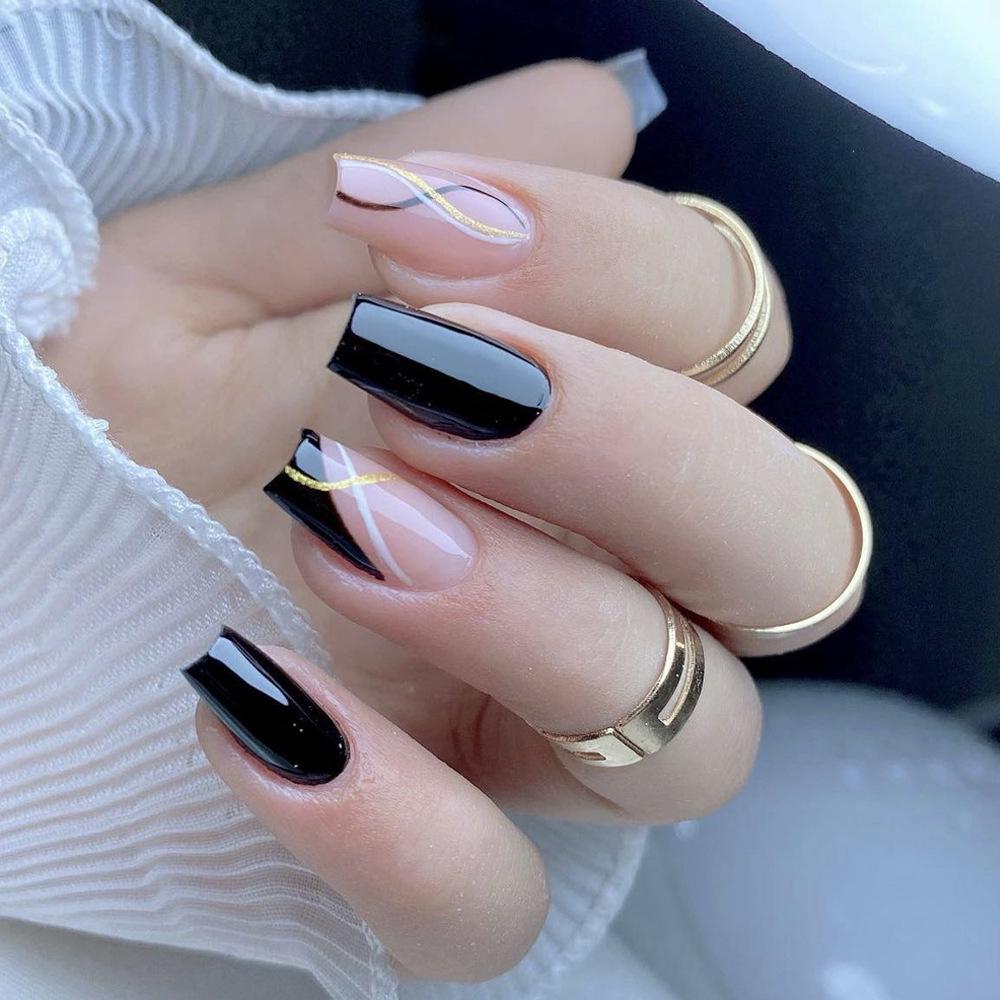 Medium-Long Sweet Cool Press-On Nail Tips (24 Pieces/Box) – Skin-Tone Flattering, Waterproof, and Removable
Medium-Long Sweet Cool Press-On Nail Tips (24 Pieces/Box) – Skin-Tone Flattering, Waterproof, and Removable