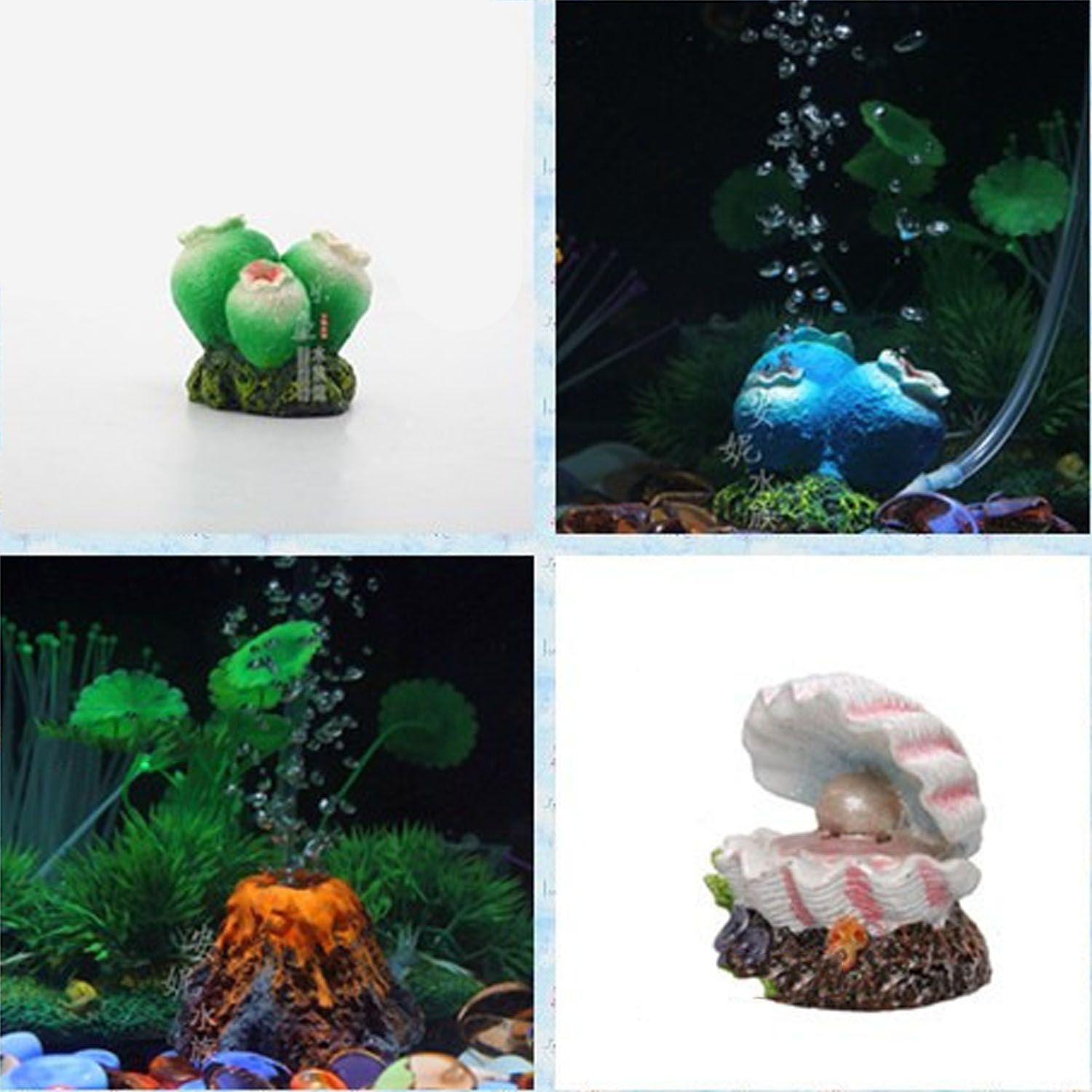 Ornaments Fish Tank Air Pump Pearl Shell Shape Aquarium Fish Tank Decoration Oxygen Pump
Ornaments Fish Tank Air Pump Pearl Shell Shape Aquarium Fish Tank Decoration Oxygen Pump