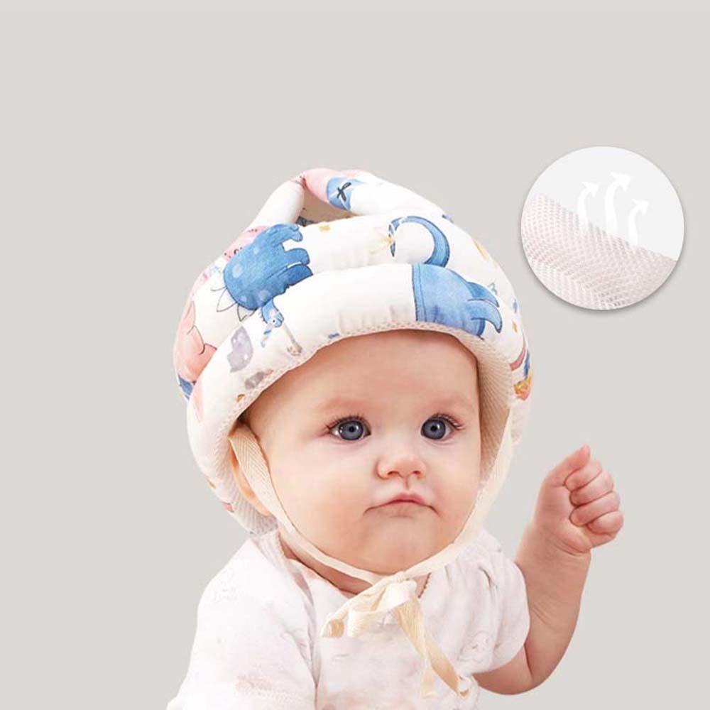 Cotton Infant Walk Crash Cap Toddler Anti-fall Hat Kids Aged 5-36 Months Style 1
Cotton Infant Walk Crash Cap Toddler Anti-fall Hat Kids Aged 5-36 Months Style 1