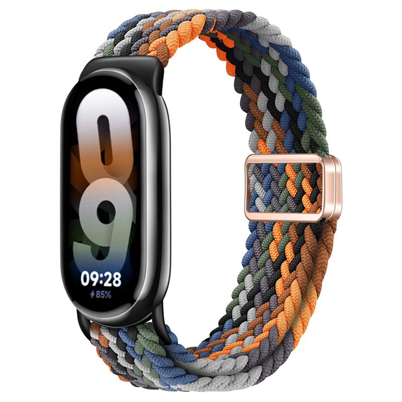 Loop Nylon Strap for Xiaomi Band 10 9 8 Adjustable Magnetic Buckle Bracelet Weave band for Mi Band 10 9 8 NFC Sport Accessories For Miband 8 8Nfc
Loop Nylon Strap for Xiaomi Band 10 9 8 Adjustable Magnetic Buckle Bracelet Weave band for Mi Band 10 9 8 NFC Sport Accessories For Miband 8 8Nfc