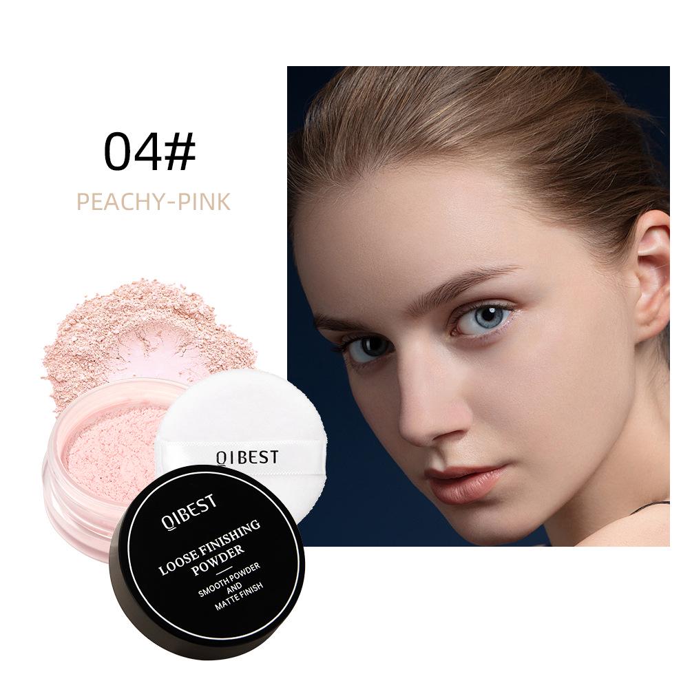 QIBEST Long-lasting Loose Setting Powder: Enhances Complexion, No Smudging, Ideal for Combination/Oily Skin, Fine Concealing Makeup Powder.
QIBEST Long-lasting Loose Setting Powder: Enhances Complexion, No Smudging, Ideal for Combination/Oily Skin, Fine Concealing Makeup Powder.