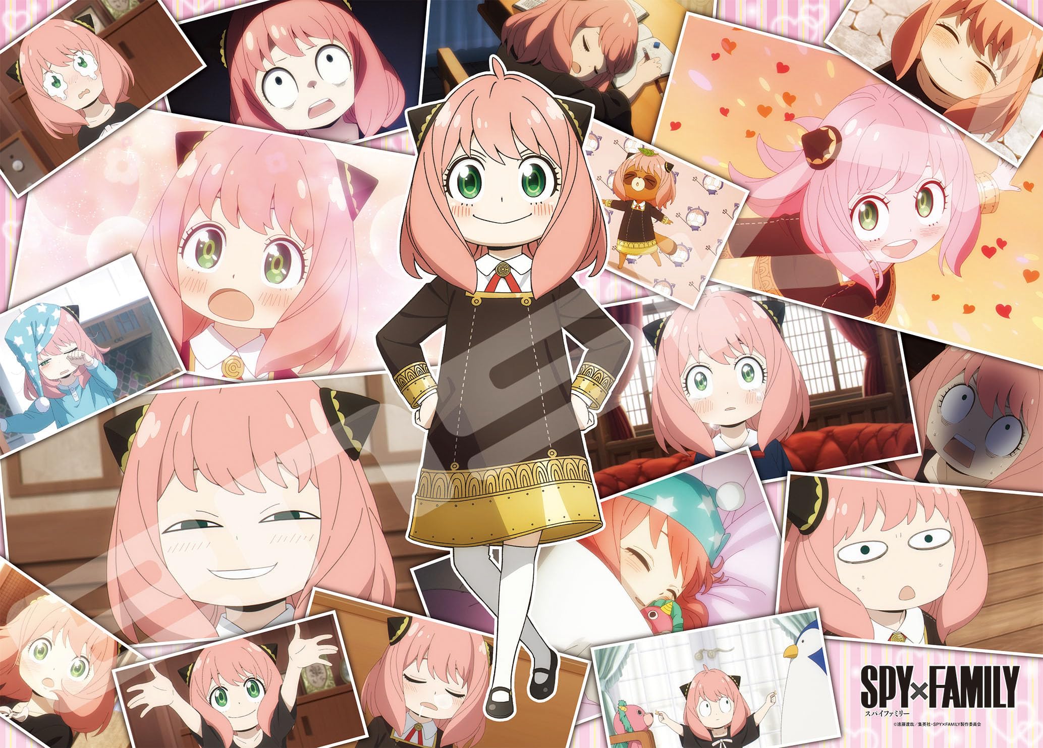 ENSKY ANYA MEMORIES 38x53cm Jigsaw 500 JIGSAW PUZZLE SPY×FAMILY Puzzle, Pieces, 500-520
ENSKY ANYA MEMORIES 38x53cm Jigsaw 500 JIGSAW PUZZLE SPY×FAMILY Puzzle, Pieces, 500-520