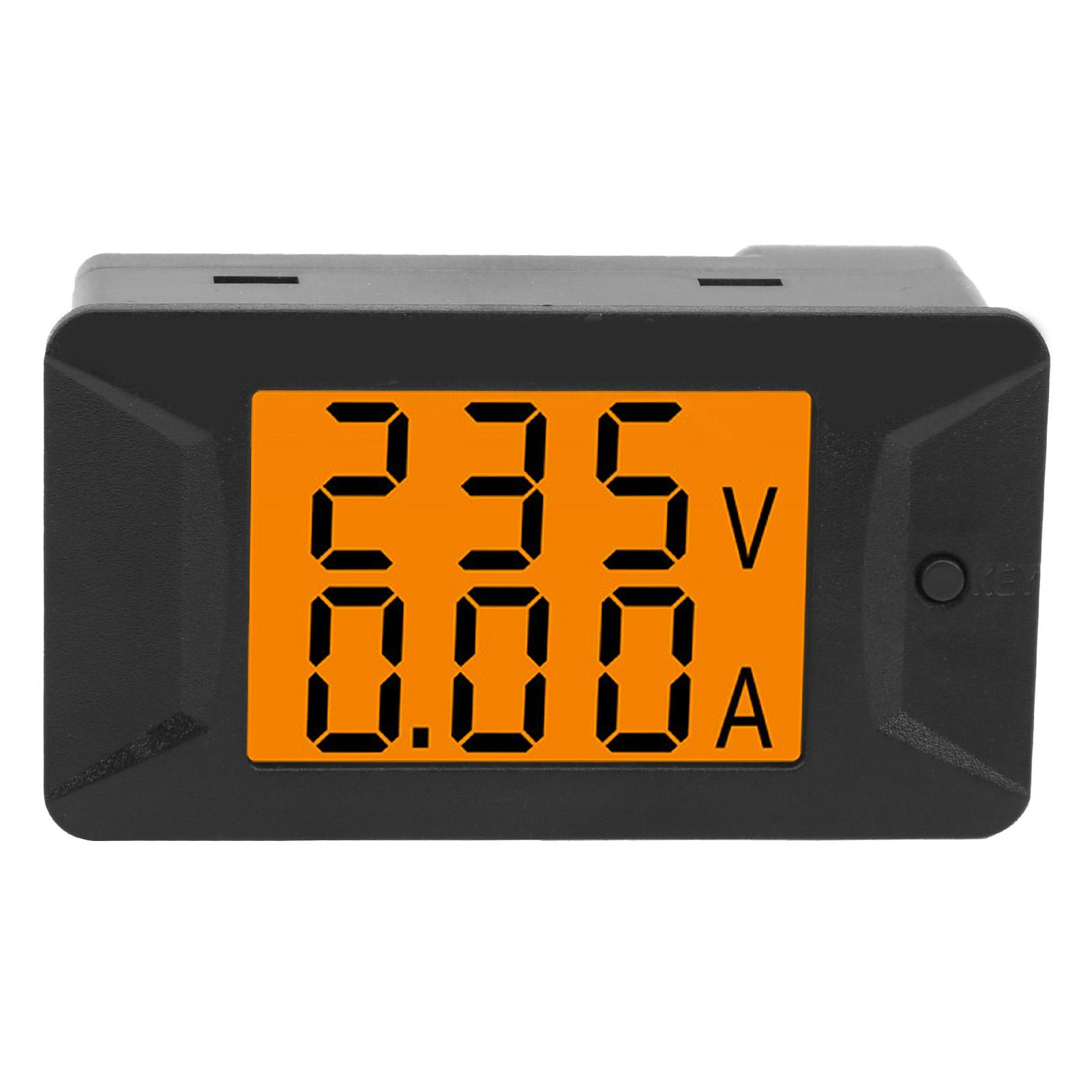 PZEM‑026 AC 40‑400V 100A Dual Digital Voltage Ampere Panel Meter Ammeter Voltmeter 110‑220V
PZEM‑026 AC 40‑400V 100A Dual Digital Voltage Ampere Panel Meter Ammeter Voltmeter 110‑220V