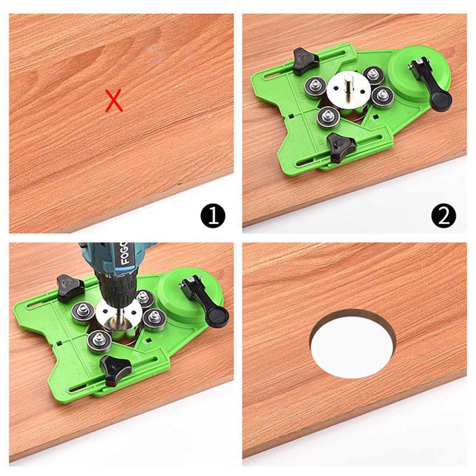 Durable Tile Drilling Guide Ceramic Tile Hole Locator for Accurate Holes on Tile Glass and Wood Surfaces for Ceramic, 1
Durable Tile Drilling Guide Ceramic Tile Hole Locator for Accurate Holes on Tile Glass and Wood Surfaces for Ceramic, 1