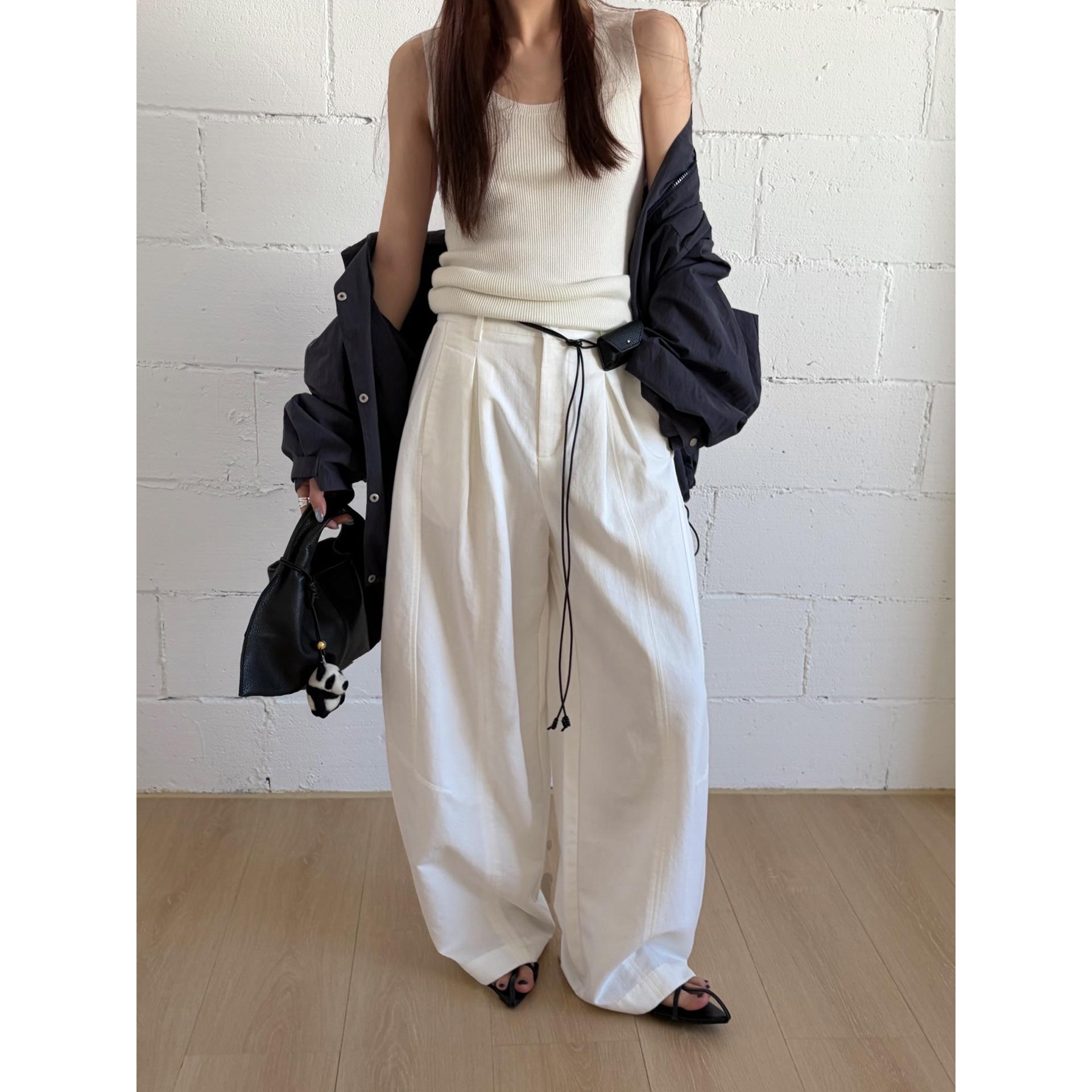 ICC Spring 2026 Tencel-Cotton Women s Relaxed Wide-Leg Balloon Pants Large білий
ICC Spring 2026 Tencel-Cotton Women s Relaxed Wide-Leg Balloon Pants Large білий