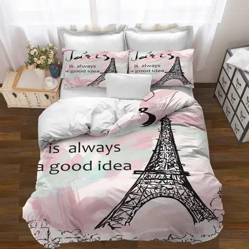 Eifel Tower Soft Duvet Cover Eifel Tower Background Theme Soft Duvet Cover Suitable for Children Kids plus Adult Peoples Soft plus Breathable 120*200cm Single
Eifel Tower Soft Duvet Cover Eifel Tower Background Theme Soft Duvet Cover Suitable for Children Kids plus Adult Peoples Soft plus Breathable 120*200cm Single