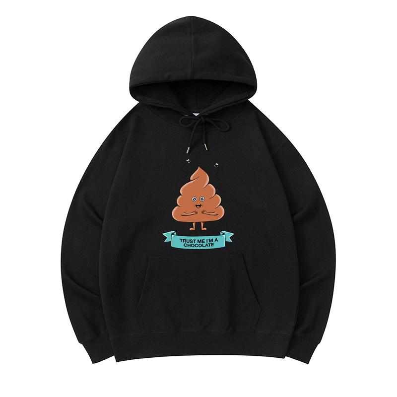 300 GSM Men s Healthy Cotton Hoodies Trust Me Iam A Chocolate Print Premium Cotton Sweatshirt
300 GSM Men s Healthy Cotton Hoodies Trust Me Iam A Chocolate Print Premium Cotton Sweatshirt