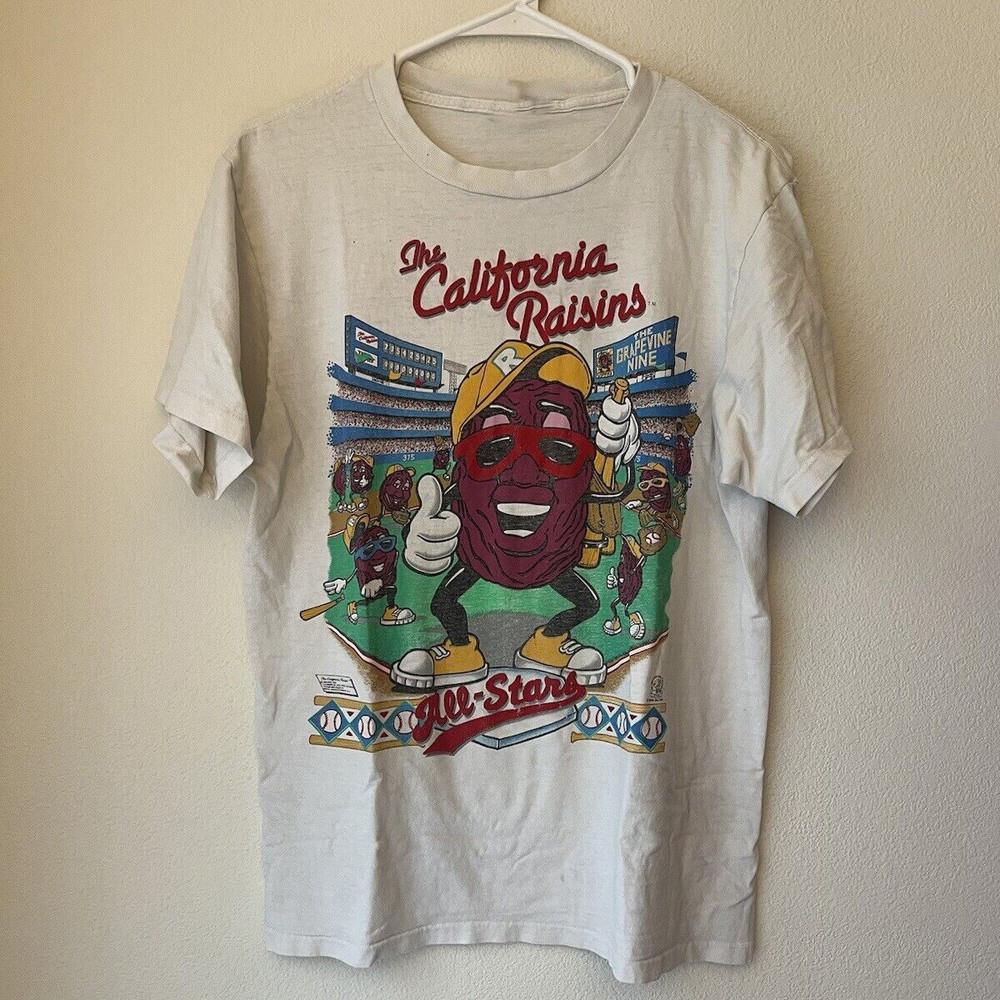 New 1988 The California Raisins Baseball Gift For Fans Unisex S-5Xl Shirt Ss765 S
New 1988 The California Raisins Baseball Gift For Fans Unisex S-5Xl Shirt Ss765 S