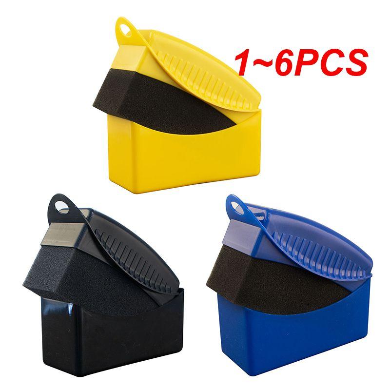 1~6PCS Car Tire Wash Polishing Brush Wheel Waxing Sponge Brush Black, Yellow, Blue Washing Car Cleaning Sponge Wheel Tire
1~6PCS Car Tire Wash Polishing Brush Wheel Waxing Sponge Brush Black, Yellow, Blue Washing Car Cleaning Sponge Wheel Tire