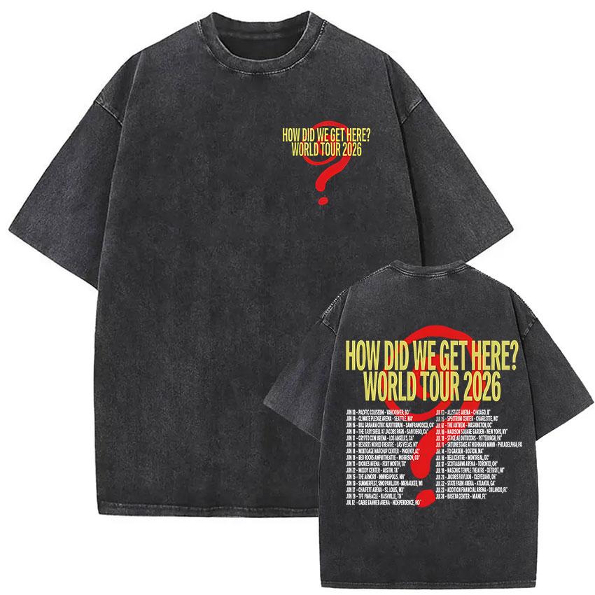 Louis Tomlinson Lemonade Tour Retro Washed T Shirt Men Women Fashion Summer Cotton Short Sleeve Tshirt Harajuku Tops S
Louis Tomlinson Lemonade Tour Retro Washed T Shirt Men Women Fashion Summer Cotton Short Sleeve Tshirt Harajuku Tops S