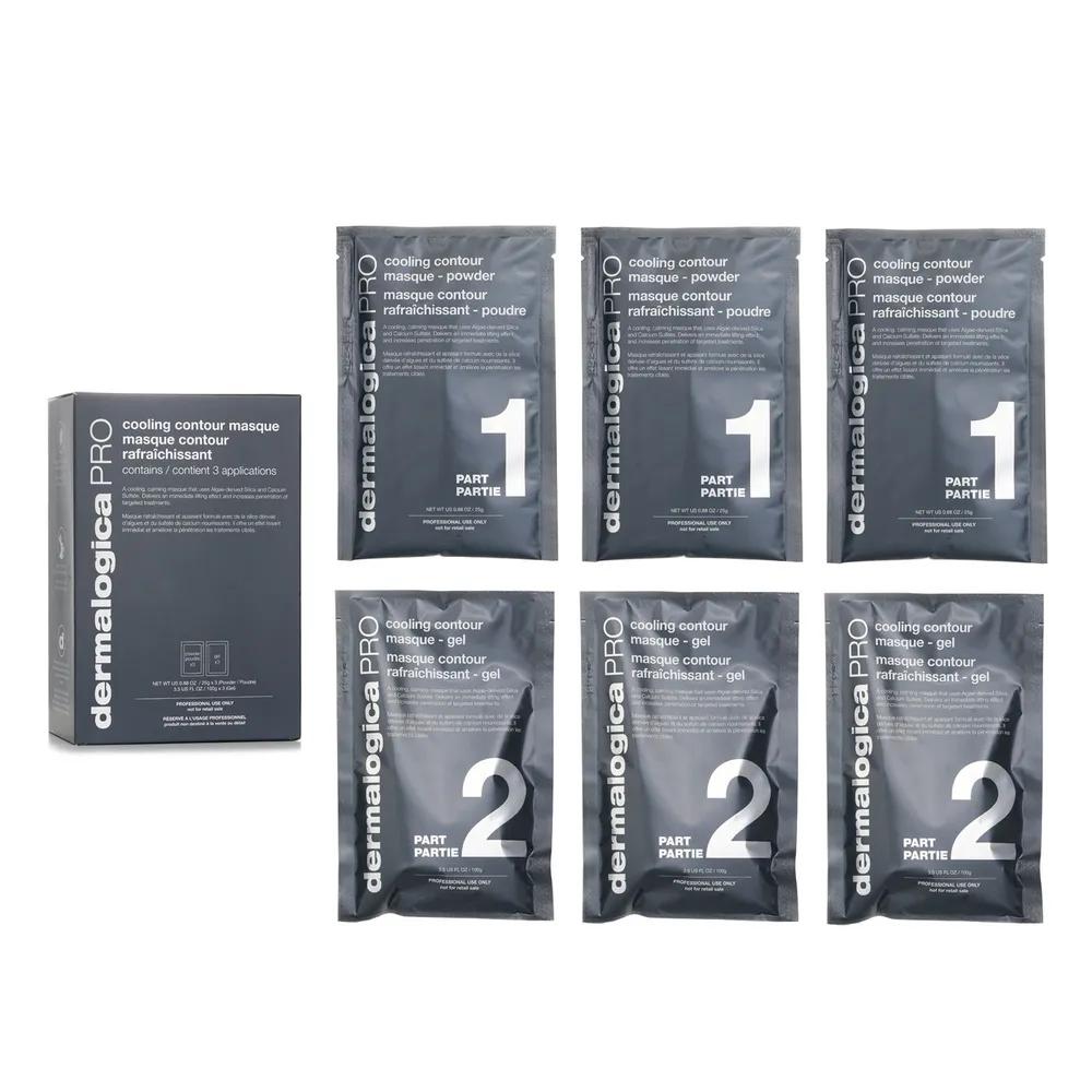 Cooling Contour Mask 3 Pairs/Set
Cooling Contour Mask 3 Pairs/Set
