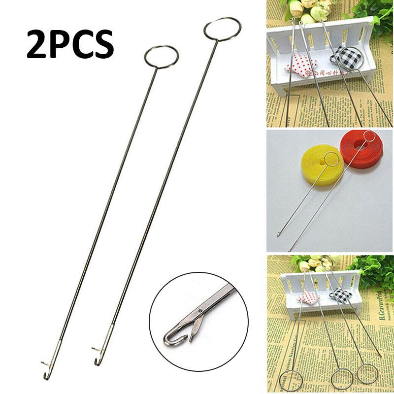 Idh 2 шт., швейная петля, крючок, токарный нитевдеватель, инструмент, принадлежности для портного