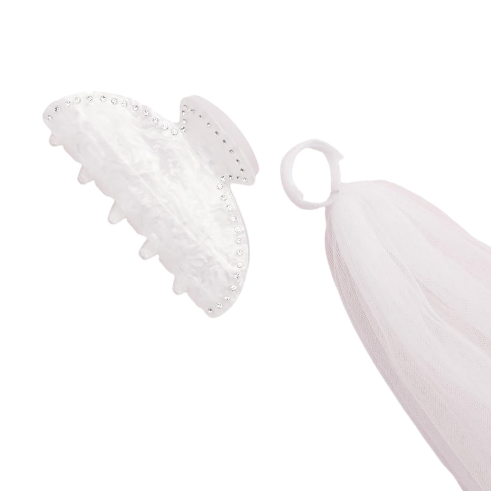 Versatiles Rhinestones Decoration Hair Claw Detachable Veil Styles Hair Claw Clip for Festives Gatherings 1
Versatiles Rhinestones Decoration Hair Claw Detachable Veil Styles Hair Claw Clip for Festives Gatherings 1