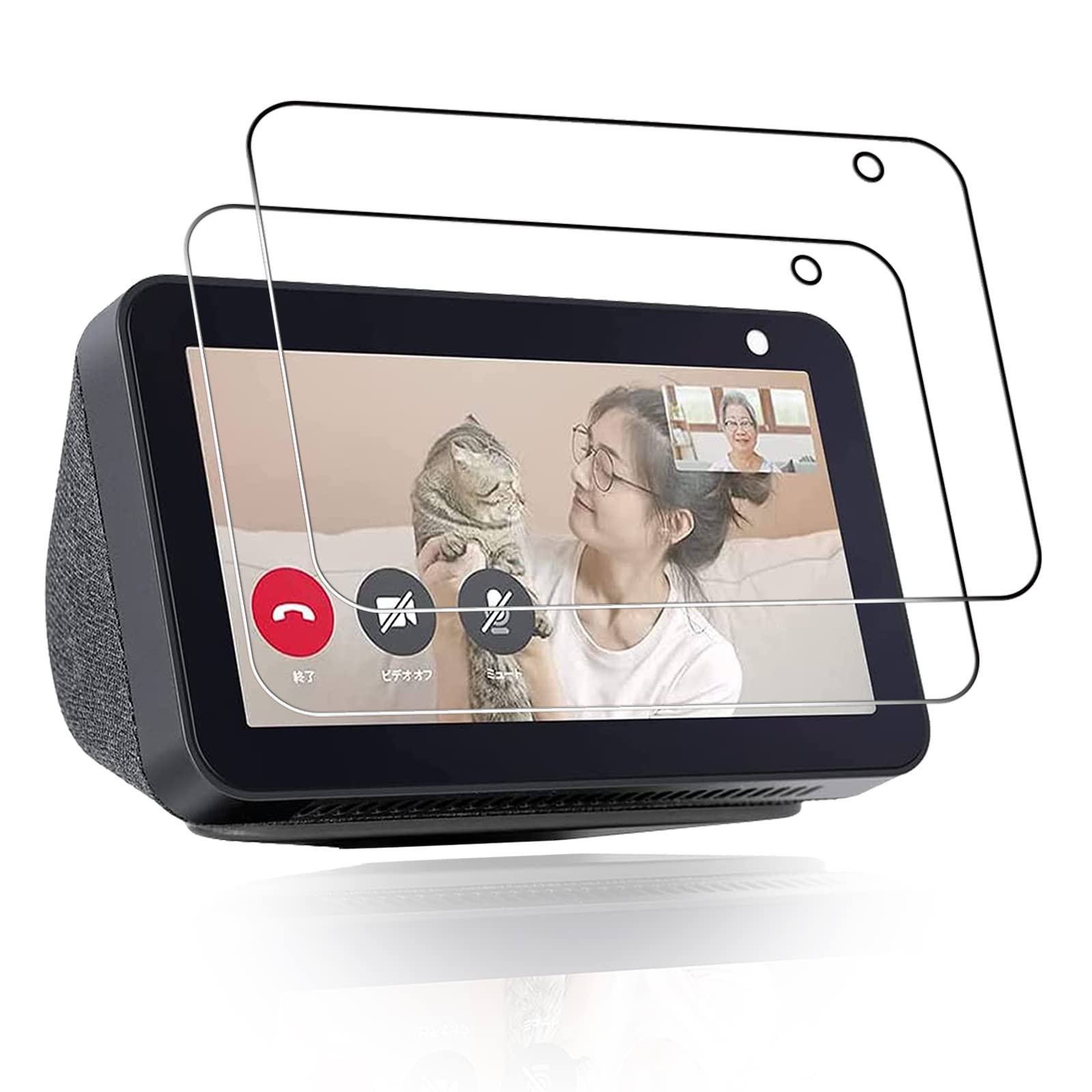 из стекла 2-го поколения для Echo Show 5 Show в Японии от Asahi 9H для Echo Show 5 Show 2-го поколения закаленное стекло с пленкой отпечатков пальцев и масляными пузырями
из стекла 2-го поколения для Echo Show 5 Show в Японии от Asahi 9H для Echo Show 5 Show 2-го поколения закаленное стекло с пленкой отпечатков пальцев и масляными пузырями