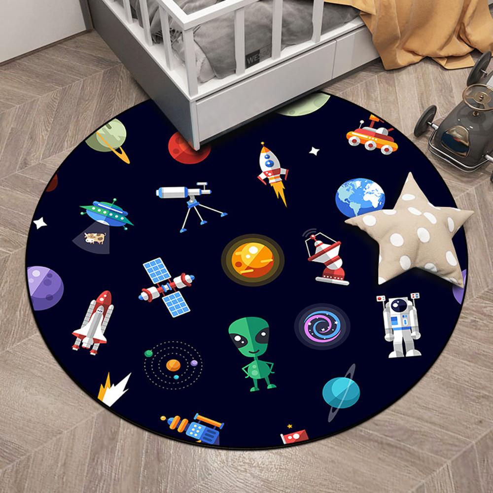 Круглый напольный коврик с мультяшным узором, ковер с принтом планеты астронавтов, украшение для дома, гостиной, противоскользящий коврик, дверной коврик 40cm
Круглый напольный коврик с мультяшным узором, ковер с принтом планеты астронавтов, украшение для дома, гостиной, противоскользящий коврик, дверной коврик 40cm