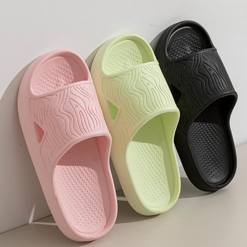 Soft Bottom Slippers for Women Home Bathroom Indoor Bath Non-slip Couple Summer Sandals for Men Summer Beach Wear Comfortable 36-37 рожевий
Soft Bottom Slippers for Women Home Bathroom Indoor Bath Non-slip Couple Summer Sandals for Men Summer Beach Wear Comfortable 36-37 рожевий