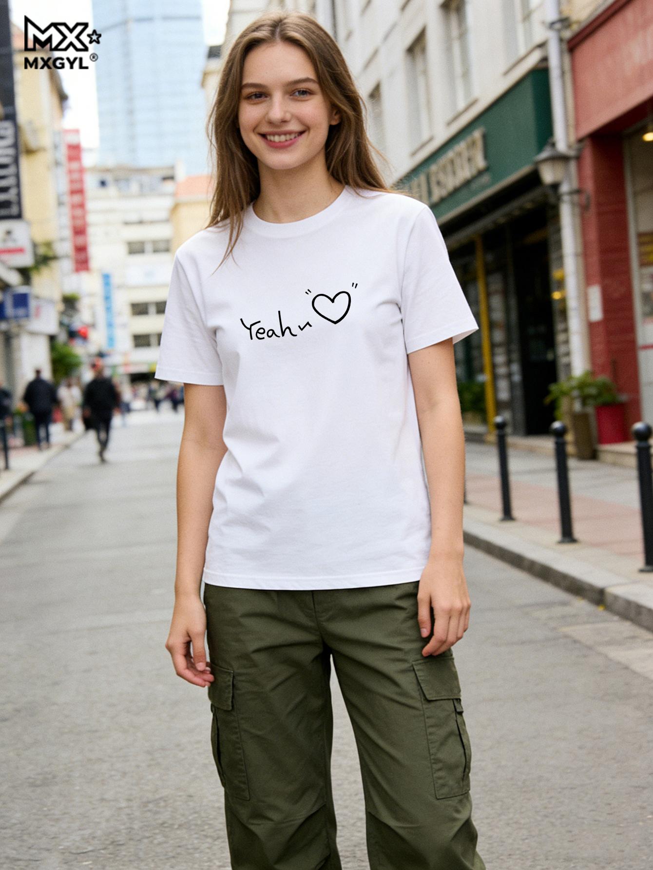 2026 Summer T Shirt Women Short Sleeve T-shirt New Loose Clothes Harajuku Half Sleeve Shirt Female Tee Tshirts M белый
2026 Summer T Shirt Women Short Sleeve T-shirt New Loose Clothes Harajuku Half Sleeve Shirt Female Tee Tshirts M белый