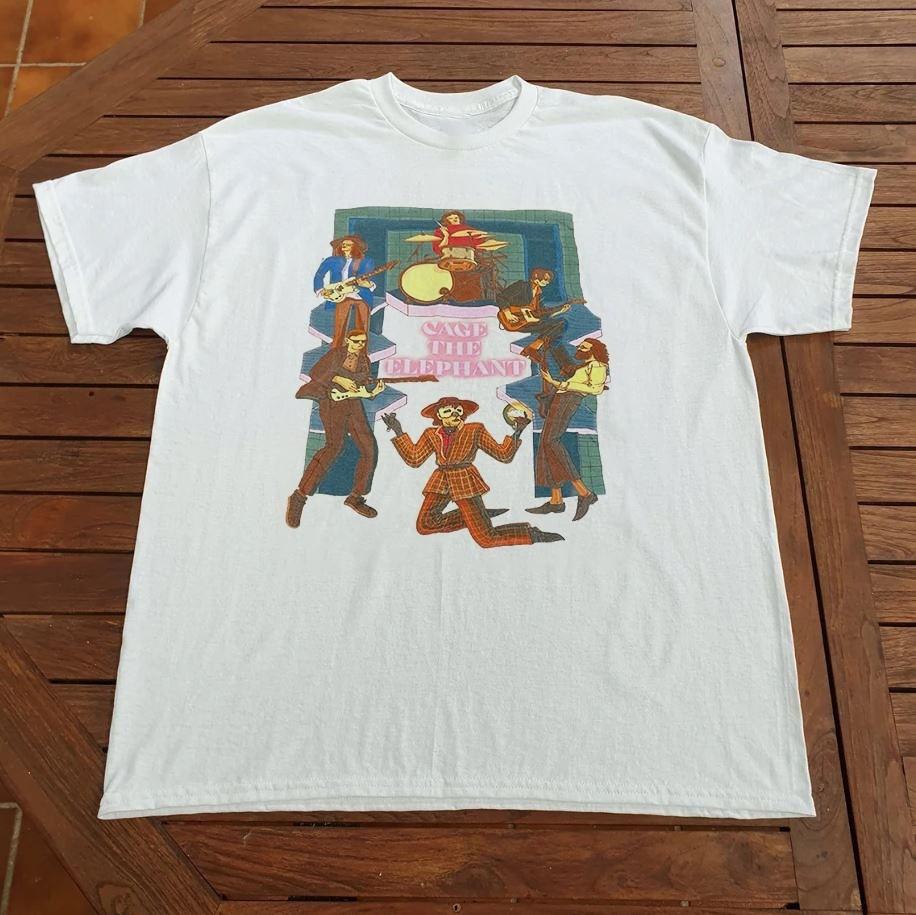 Cage The Elephant Rare Crew Tour Unisex 100% Cotton TShirt FN1272 Unisex T-Shirt XL
Cage The Elephant Rare Crew Tour Unisex 100% Cotton TShirt FN1272 Unisex T-Shirt XL