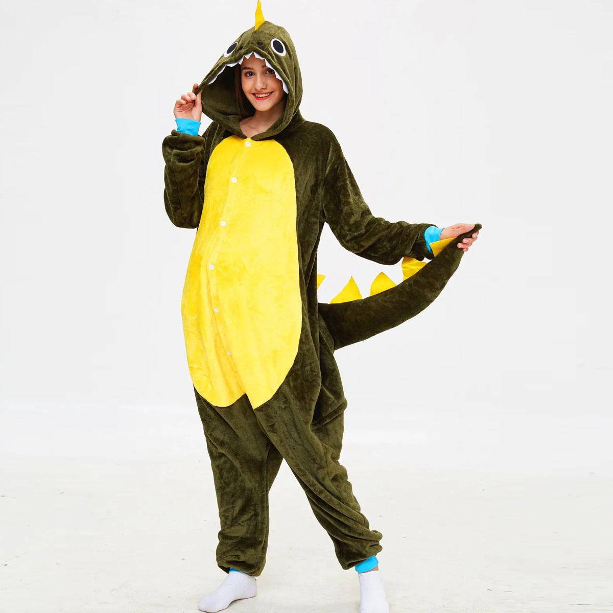 Комбінезон кігурумі з леопардовим принтом для дітей, піжами з тваринами, фланелевий теплий костюм з капюшоном для хлопчиків і дівчаток. l
Комбінезон кігурумі з леопардовим принтом для дітей, піжами з тваринами, фланелевий теплий костюм з капюшоном для хлопчиків і дівчаток. l