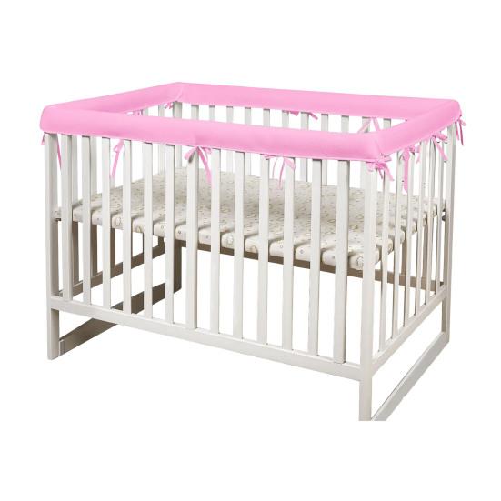 1 Set Breathable Mesh Crib Rail Cover, Soft Baby Teething Protector for Crib Rails, Thick Pad for Toddler Bed, Edge Guard for Nursery рожевий
1 Set Breathable Mesh Crib Rail Cover, Soft Baby Teething Protector for Crib Rails, Thick Pad for Toddler Bed, Edge Guard for Nursery рожевий