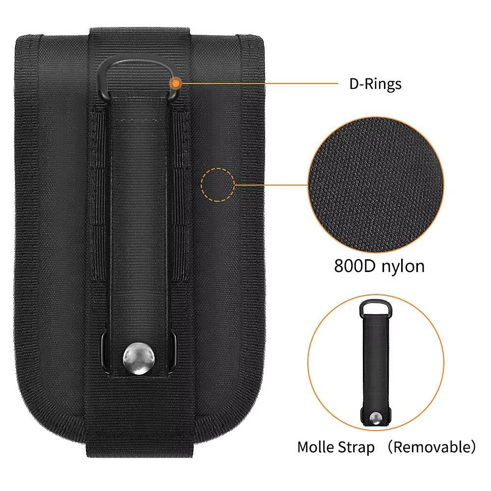 Large Capacity Multifunction Belt Pouch Molle Clip-On Holster Bag Mobile Phone Waist Bag Travel хакі
Large Capacity Multifunction Belt Pouch Molle Clip-On Holster Bag Mobile Phone Waist Bag Travel хакі