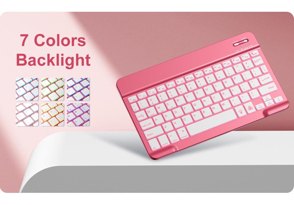Compatible Keyboard Case with Bluetooth RGB Backlight for Xiaomi Tablet 7/8 Pro, Redmi Pad 2/Pro 12.1, with Pen Slot. Xiaomi Pad 8/8 Pro (11.2”) 2025
Compatible Keyboard Case with Bluetooth RGB Backlight for Xiaomi Tablet 7/8 Pro, Redmi Pad 2/Pro 12.1, with Pen Slot. Xiaomi Pad 8/8 Pro (11.2”) 2025