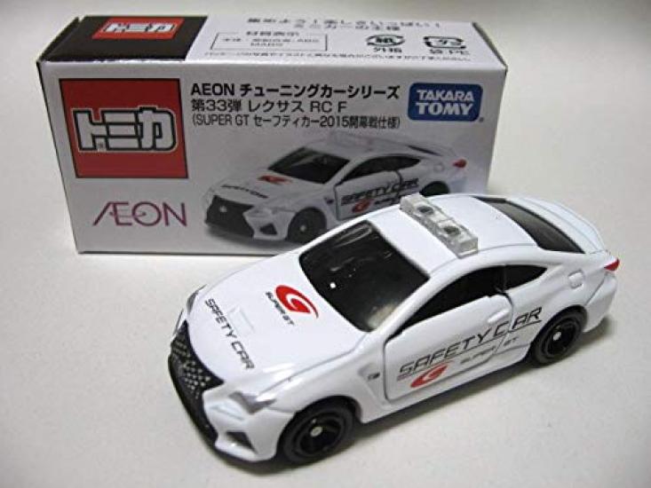 Tomica AEON Серия Тюнинговых Автомобилей 33 Lexus RC F SUPER GT Автомобиль Безопасности 2015 Спецификация Открывающей Гонки Lexus RC F Super GT Автомобиль Безопасности AEON Ограниченная Серия
Tomica AEON Серия Тюнинговых Автомобилей 33 Lexus RC F SUPER GT Автомобиль Безопасности 2015 Спецификация Открывающей Гонки Lexus RC F Super GT Автомобиль Безопасности AEON Ограниченная Серия