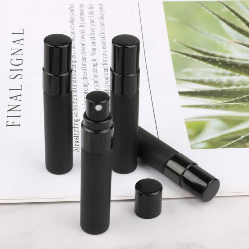 5/50/100PCS 5ml 10ml Black Perfume Bottle Perfume Glass Bottle Travel Cosmetic Tool Empty Cosmetics Bottle Sample Test Tube 5PCS
5/50/100PCS 5ml 10ml Black Perfume Bottle Perfume Glass Bottle Travel Cosmetic Tool Empty Cosmetics Bottle Sample Test Tube 5PCS