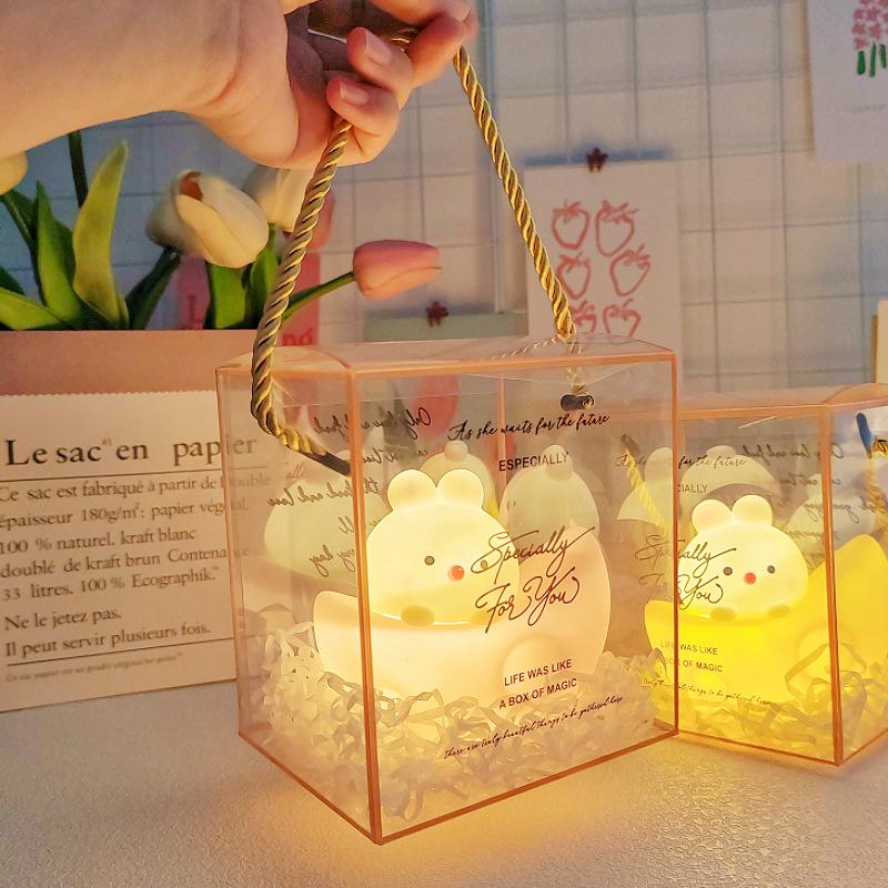 Cute Cartoon Rabbit Night Light - Perfect Children s Bedroom Lamp & Birthday Gift for Girls
Cute Cartoon Rabbit Night Light - Perfect Children s Bedroom Lamp & Birthday Gift for Girls