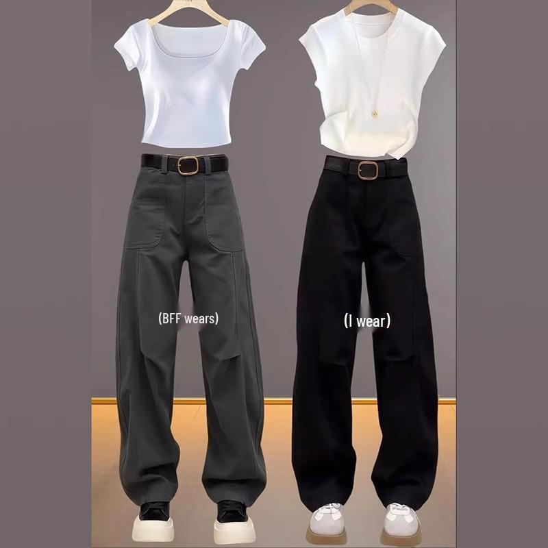 Women s High-Waisted Plus Velvet Thickened Jeans, Winter Plus Size, Curved Leg, Loose Slimming Cargo, Wide Leg Pants Small
Women s High-Waisted Plus Velvet Thickened Jeans, Winter Plus Size, Curved Leg, Loose Slimming Cargo, Wide Leg Pants Small