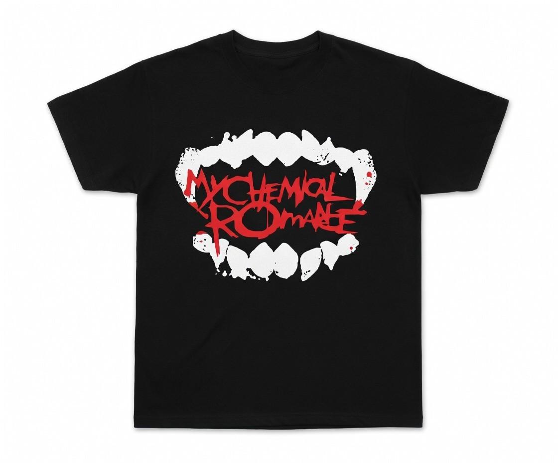 My Chemical Romance T-SHIRT All Sizes S M L XL XXL 3 4XL Black White 5XL різнокольоровий
My Chemical Romance T-SHIRT All Sizes S M L XL XXL 3 4XL Black White 5XL різнокольоровий