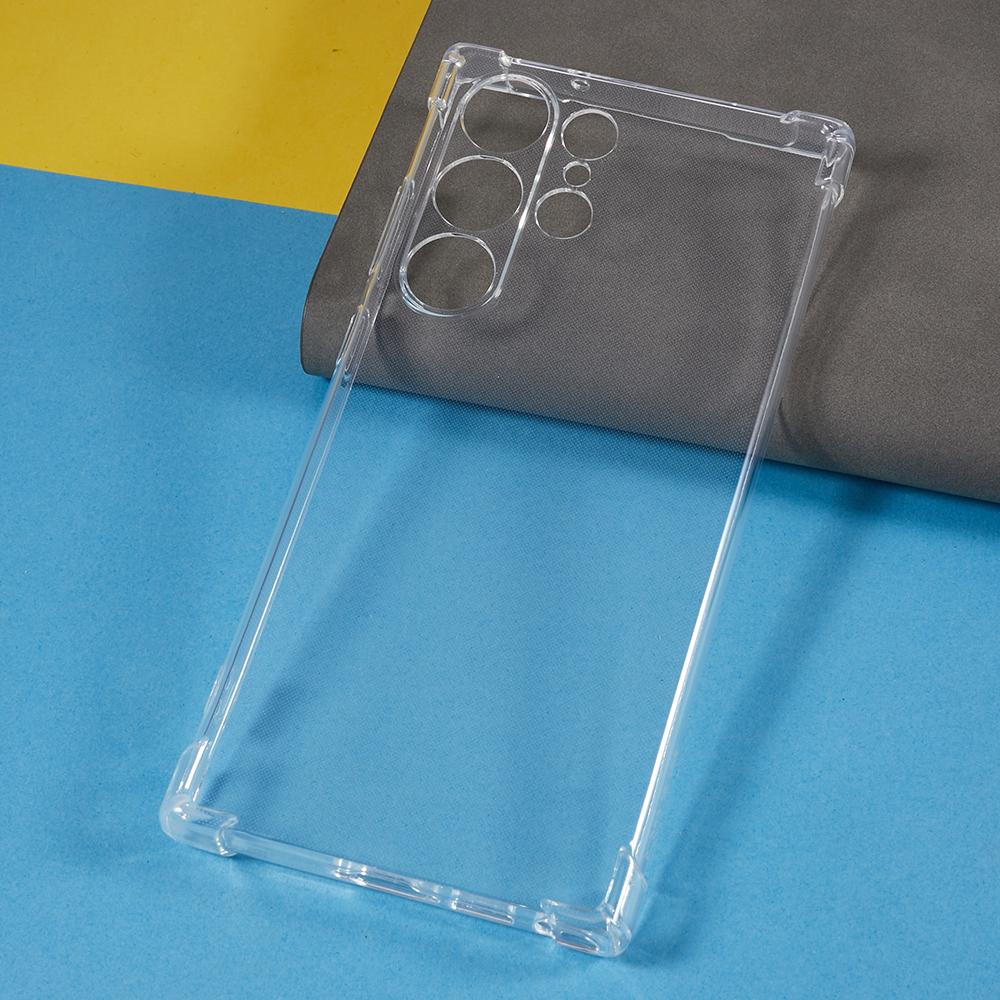 For Samsung Galaxy S23 Ultra TPU Phone Cover Drop-proof Reinforced Corner Clear Phone Case A
For Samsung Galaxy S23 Ultra TPU Phone Cover Drop-proof Reinforced Corner Clear Phone Case A