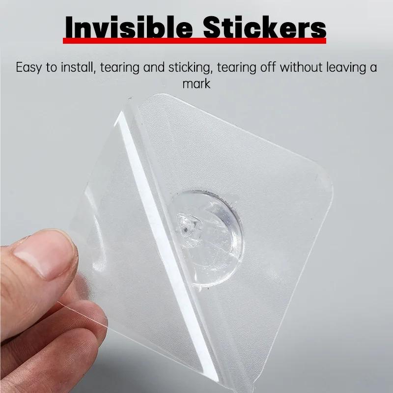 5-100pcs Self-Adhesive Small Wall Hooks Transparent Wall Hooks for Kitchen and Bath Heavy Duty Waterproof Reusable Stickers
5-100pcs Self-Adhesive Small Wall Hooks Transparent Wall Hooks for Kitchen and Bath Heavy Duty Waterproof Reusable Stickers