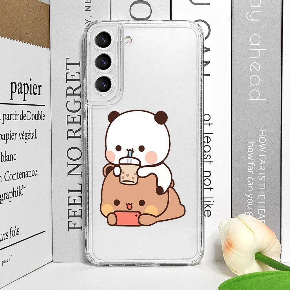 Funny Catoon Dudu Bubu Couple Phone Case for Samsung Galaxy A55 A54 A53 A14 A16 A36 A13 A15 A25 A07 5G Soft Cover Paired Fundas Galaxy A55 5G
Funny Catoon Dudu Bubu Couple Phone Case for Samsung Galaxy A55 A54 A53 A14 A16 A36 A13 A15 A25 A07 5G Soft Cover Paired Fundas Galaxy A55 5G