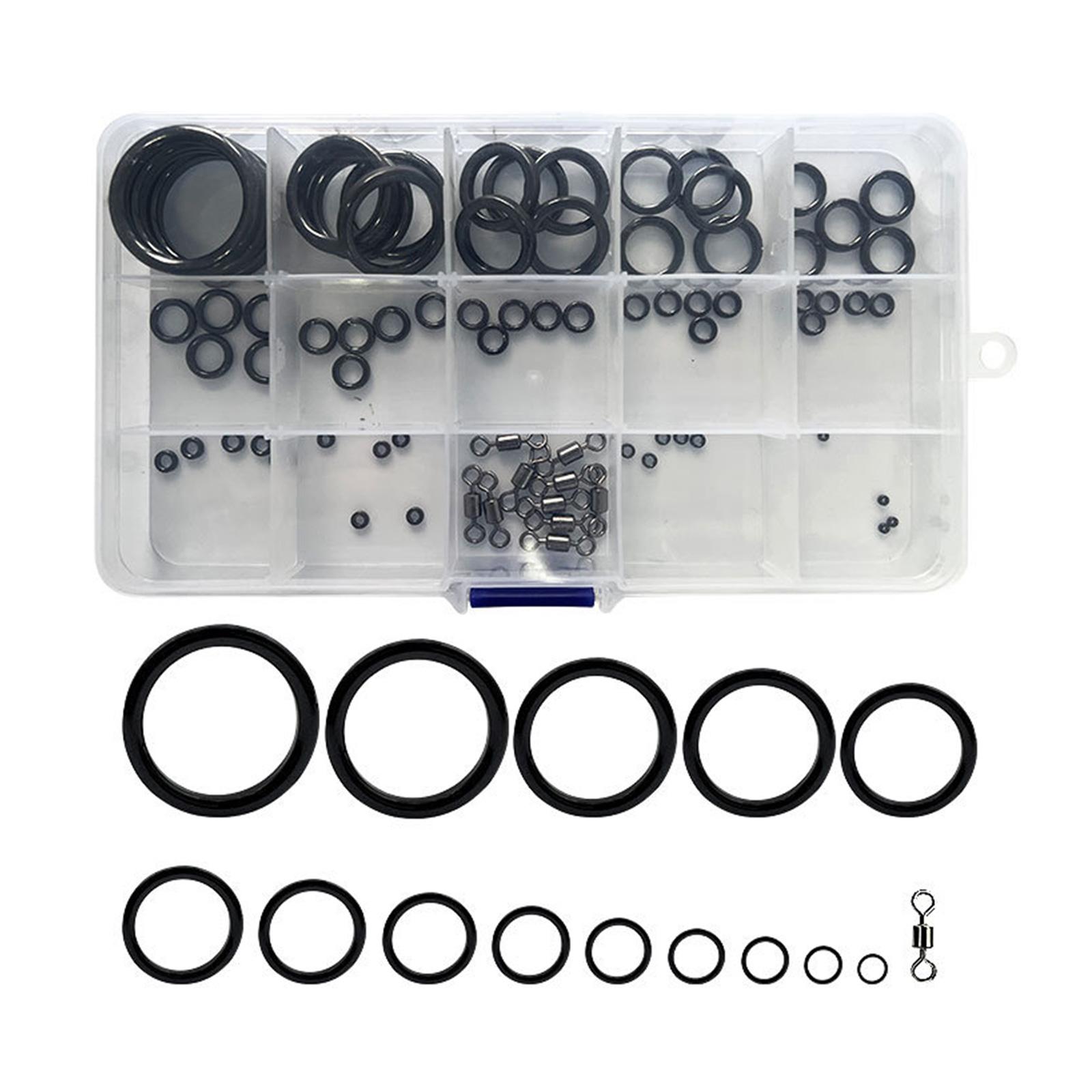 80pcs Round Connector Guide Rings Fishing Tackle Accessories 2mm-30mm Round Ceramic Guide Rings For Fishing Rod Guides 1 чёрный
80pcs Round Connector Guide Rings Fishing Tackle Accessories 2mm-30mm Round Ceramic Guide Rings For Fishing Rod Guides 1 чёрный