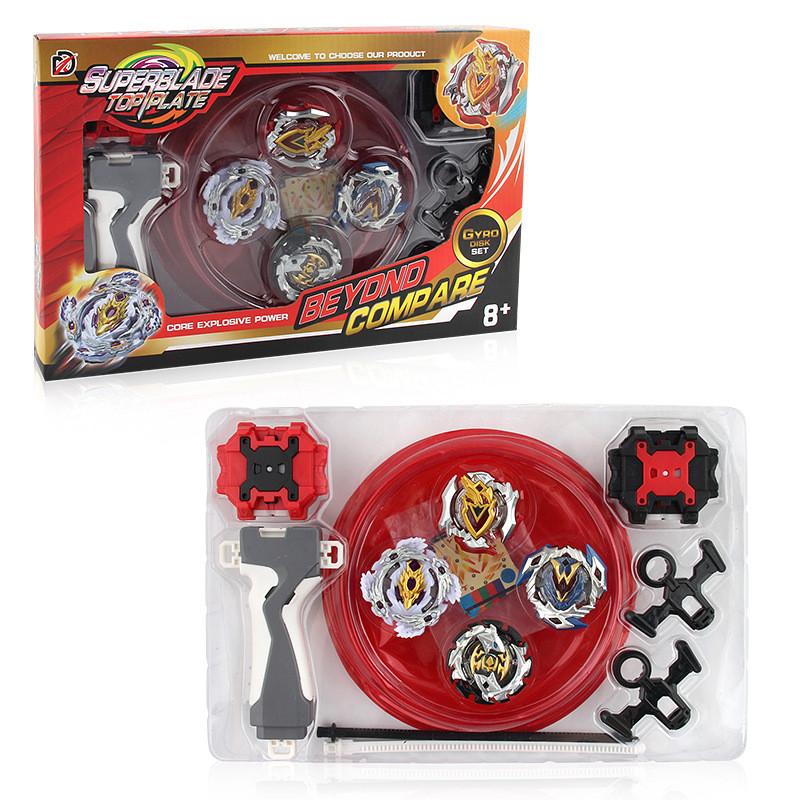 Xd168-9 Red Alloy Burst Top Set With Four Unique Battle Gyros Ideal For Christmas Gifts
Xd168-9 Red Alloy Burst Top Set With Four Unique Battle Gyros Ideal For Christmas Gifts