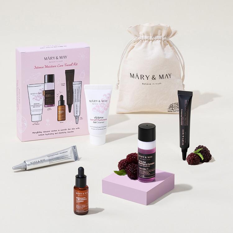 Дорожный набор для ухода за кожей Mary & May Soothing Trouble Care & Intense Moisture Care, увлажняющий, Kbeauty, корейская косметика, пробник Intense Moisture Care
Дорожный набор для ухода за кожей Mary & May Soothing Trouble Care & Intense Moisture Care, увлажняющий, Kbeauty, корейская косметика, пробник Intense Moisture Care