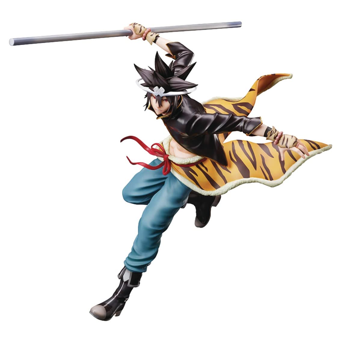 FuRyu The God of High School: Jin Mori (Seiten Taisei Ver.) 1:8 Scale PVC Figure, Multicolor
FuRyu The God of High School: Jin Mori (Seiten Taisei Ver.) 1:8 Scale PVC Figure, Multicolor
