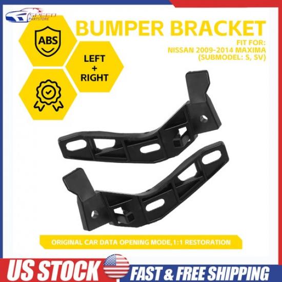 Front Bumper Support Bracket Set For 2009-2014 Nissan Maxima NI1043101 NI1042101
Front Bumper Support Bracket Set For 2009-2014 Nissan Maxima NI1043101 NI1042101