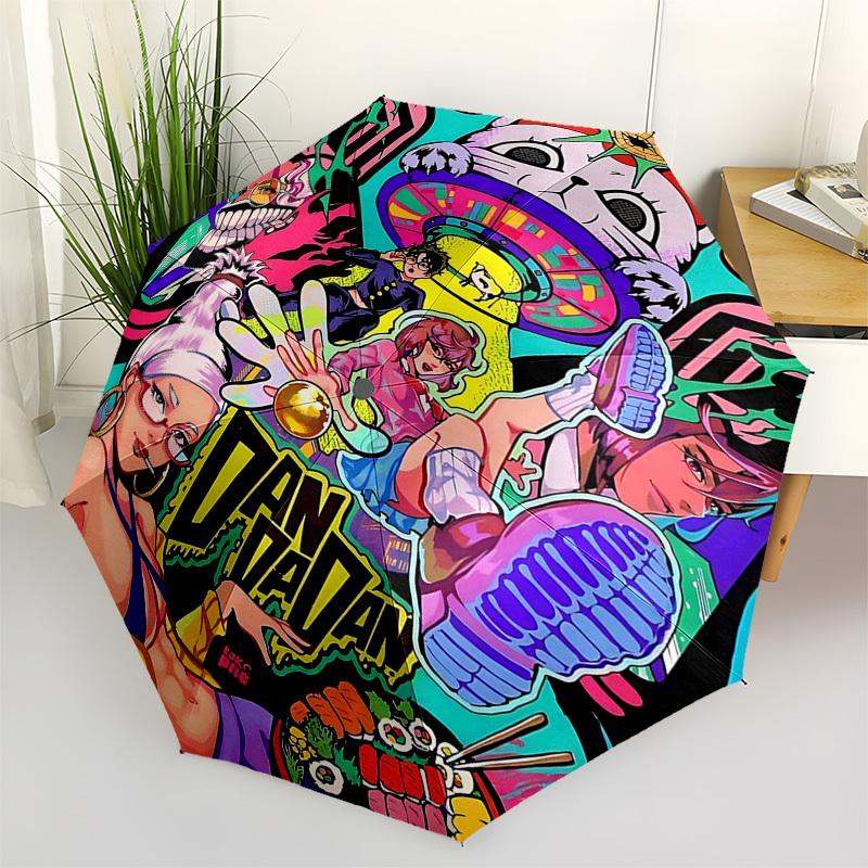 1pc Outdoor Umbrella with Anime Characters - Automatic Opening/Closing, Portable 3-Fold Design, 8-Rib Iron Frame - Perfect Gift for Fans, Travele
1pc Outdoor Umbrella with Anime Characters - Automatic Opening/Closing, Portable 3-Fold Design, 8-Rib Iron Frame - Perfect Gift for Fans, Travele
