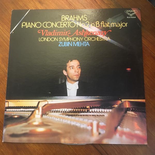 LP Record ZUBIN MEHTA LONDON SYMPHONY ORCHES Brahms Piano Concerto No. 2 SLA6254 LONDON 1977 Japan Classical Used
LP Record ZUBIN MEHTA LONDON SYMPHONY ORCHES Brahms Piano Concerto No. 2 SLA6254 LONDON 1977 Japan Classical Used