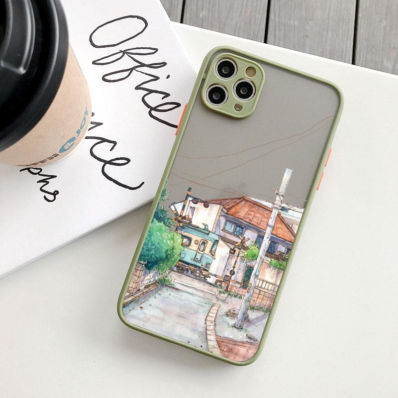 Japanese Anime Tram Sakura Phone Case for iPhone 7 8 Plus SE20 X XR XS 15 14 13 12 11 Pro Max Mini Street View Shockproof Covers iphone 15Promax
Japanese Anime Tram Sakura Phone Case for iPhone 7 8 Plus SE20 X XR XS 15 14 13 12 11 Pro Max Mini Street View Shockproof Covers iphone 15Promax