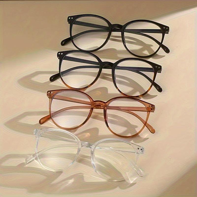 4pcs Vintage Round Sunglasses Trendy Korean Style, Ideal for Street Shooting
4pcs Vintage Round Sunglasses Trendy Korean Style, Ideal for Street Shooting